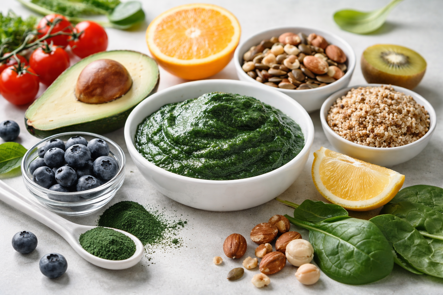 Nutritious Spirulina